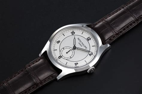 Patek Philippe Calatrava Steel .